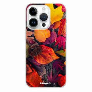 Odolné silikonové pouzdro iSaprio - Autumn Leaves 03 - iPhone 15 Pro obraz