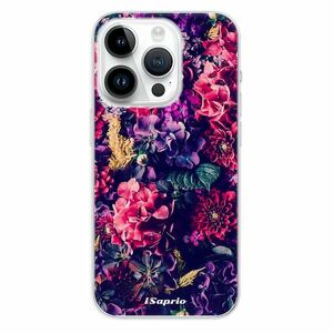 Odolné silikonové pouzdro iSaprio - Flowers 10 - iPhone 15 Pro obraz