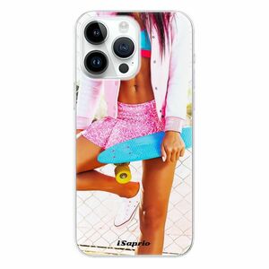 Odolné silikonové pouzdro iSaprio - Skate girl 01 - iPhone 15 Pro Max obraz