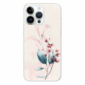 Odolné silikonové pouzdro iSaprio - Flower Art 02 - iPhone 15 Pro Max obraz
