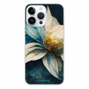 Odolné silikonové pouzdro iSaprio - Blue Petals - iPhone 15 Pro Max obraz