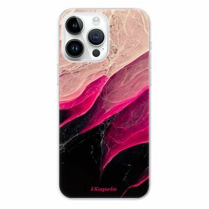 Odolné silikonové pouzdro iSaprio - Black and Pink - iPhone 15 Pro Max obraz