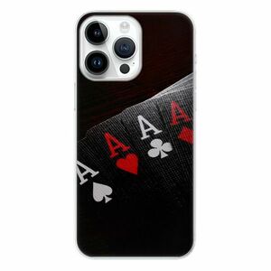Odolné silikonové pouzdro iSaprio - Poker - iPhone 15 Pro Max obraz