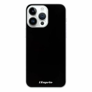 Odolné silikonové pouzdro iSaprio - 4Pure - černý - iPhone 15 Pro Max obraz