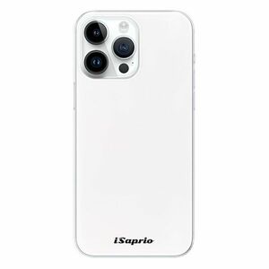 Odolné silikonové pouzdro iSaprio - 4Pure - bílý - iPhone 15 Pro Max obraz