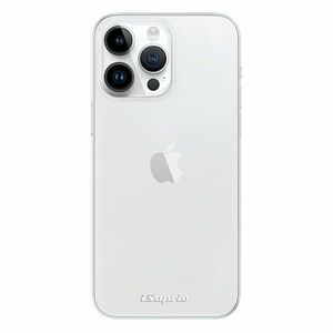 Odolné silikonové pouzdro iSaprio - 4Pure - mléčný bez potisku - iPhone 15 Pro Max obraz