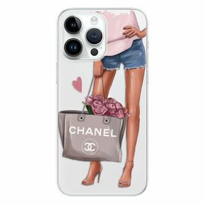 Odolné silikonové pouzdro iSaprio - Fashion Bag - iPhone 15 Pro Max obraz