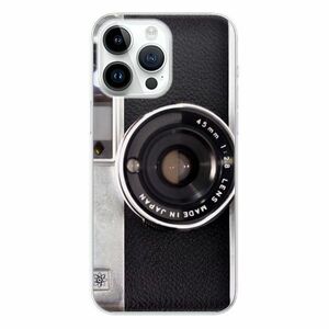 Odolné silikonové pouzdro iSaprio - Vintage Camera 01 - iPhone 15 Pro Max obraz