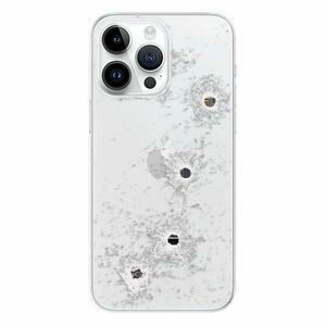 Odolné silikonové pouzdro iSaprio - Gunshots - iPhone 15 Pro Max obraz