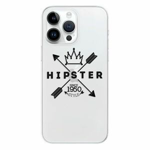 Odolné silikonové pouzdro iSaprio - Hipster Style 02 - iPhone 15 Pro Max obraz