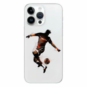 Odolné silikonové pouzdro iSaprio - Fotball 01 - iPhone 15 Pro Max obraz