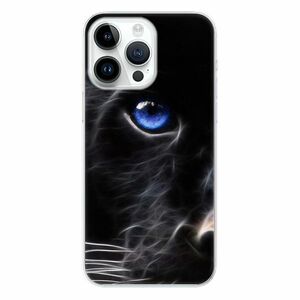 Odolné silikonové pouzdro iSaprio - Black Puma - iPhone 15 Pro Max obraz