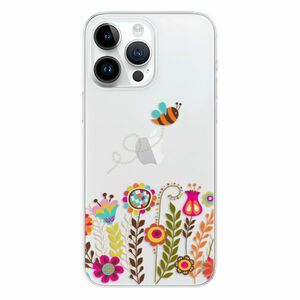Odolné silikonové pouzdro iSaprio - Bee 01 - iPhone 15 Pro Max obraz