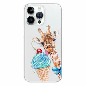 Odolné silikonové pouzdro iSaprio - Love Ice-Cream - iPhone 15 Pro Max obraz