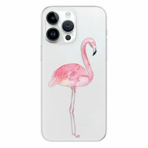 Odolné silikonové pouzdro iSaprio - Flamingo 01 - iPhone 15 Pro Max obraz