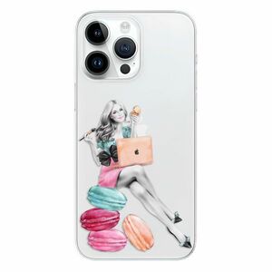 Odolné silikonové pouzdro iSaprio - Girl Boss - iPhone 15 Pro Max obraz