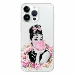 Odolné silikonové pouzdro iSaprio - Pink Bubble - iPhone 15 Pro Max obraz