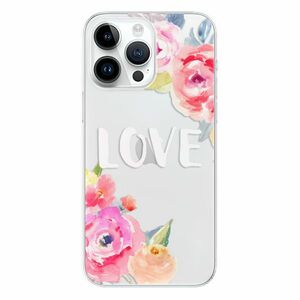 Odolné silikonové pouzdro iSaprio - Love - iPhone 15 Pro Max obraz