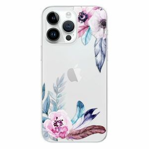 Odolné silikonové pouzdro iSaprio - Flower Pattern 04 - iPhone 15 Pro Max obraz