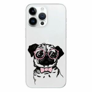 Odolné silikonové pouzdro iSaprio - The Pug - iPhone 15 Pro Max obraz