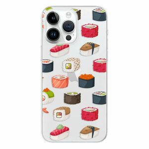 Odolné silikonové pouzdro iSaprio - Sushi Pattern - iPhone 15 Pro Max obraz