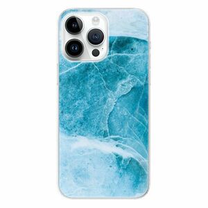 Odolné silikonové pouzdro iSaprio - Blue Marble - iPhone 15 Pro Max obraz