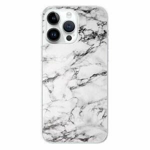 Odolné silikonové pouzdro iSaprio - White Marble 01 - iPhone 15 Pro Max obraz