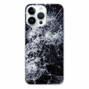 Odolné silikonové pouzdro iSaprio - Cracked - iPhone 15 Pro Max obraz