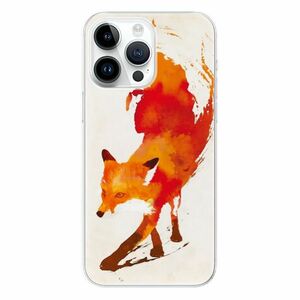 Odolné silikonové pouzdro iSaprio - Fast Fox - iPhone 15 Pro Max obraz
