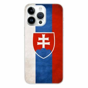 Odolné silikonové pouzdro iSaprio - Slovakia Flag - iPhone 15 Pro Max obraz