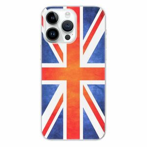 Odolné silikonové pouzdro iSaprio - UK Flag - iPhone 15 Pro Max obraz