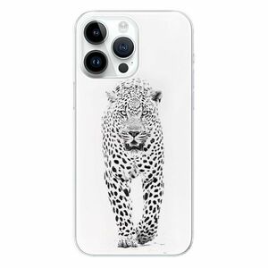 Odolné silikonové pouzdro iSaprio - White Jaguar - iPhone 15 Pro Max obraz