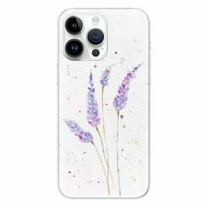 Odolné silikonové pouzdro iSaprio - Lavender - iPhone 15 Pro Max obraz