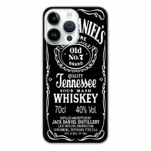 Odolné silikonové pouzdro iSaprio - Jack Daniels - iPhone 15 Pro Max obraz