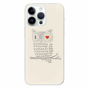 Odolné silikonové pouzdro iSaprio - I Love You 01 - iPhone 15 Pro Max obraz
