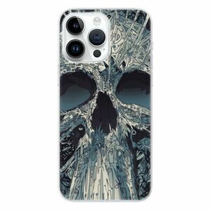 Odolné silikonové pouzdro iSaprio - Abstract Skull - iPhone 15 Pro Max obraz