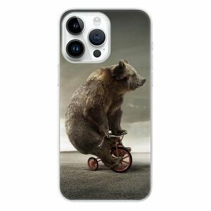 Odolné silikonové pouzdro iSaprio - Bear 01 - iPhone 15 Pro Max obraz