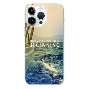 Odolné silikonové pouzdro iSaprio - Beginning - iPhone 15 Pro Max obraz