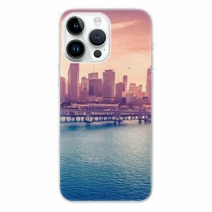 Odolné silikonové pouzdro iSaprio - Morning in a City - iPhone 15 Pro Max obraz