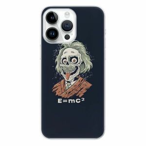 Odolné silikonové pouzdro iSaprio - Einstein 01 - iPhone 15 Pro Max obraz