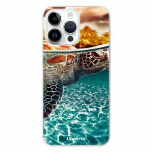 Odolné silikonové pouzdro iSaprio - Turtle 01 - iPhone 15 Pro Max obraz