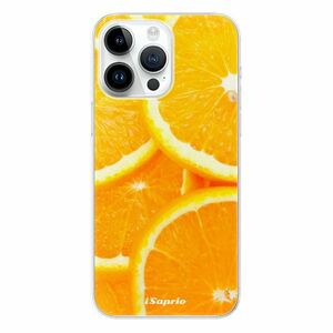 Odolné silikonové pouzdro iSaprio - Orange 10 - iPhone 15 Pro Max obraz