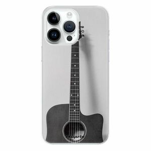 Odolné silikonové pouzdro iSaprio - Guitar 01 - iPhone 15 Pro Max obraz