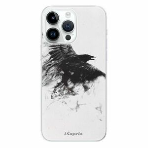 Odolné silikonové pouzdro iSaprio - Dark Bird 01 - iPhone 15 Pro Max obraz