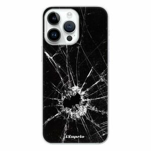 Odolné silikonové pouzdro iSaprio - Broken Glass 10 - iPhone 15 Pro Max obraz