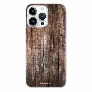 Odolné silikonové pouzdro iSaprio - Wood 11 - iPhone 15 Pro Max obraz