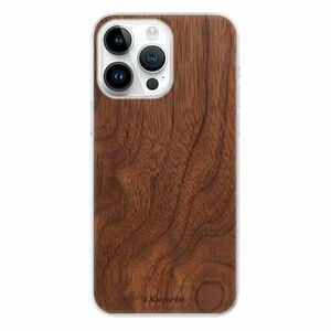 Odolné silikonové pouzdro iSaprio - Wood 10 - iPhone 15 Pro Max obraz
