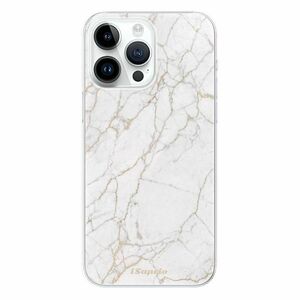Odolné silikonové pouzdro iSaprio - GoldMarble 13 - iPhone 15 Pro Max obraz