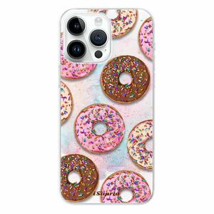 Odolné silikonové pouzdro iSaprio - Donuts 11 - iPhone 15 Pro Max obraz