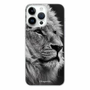 Odolné silikonové pouzdro iSaprio - Lion 10 - iPhone 15 Pro Max obraz